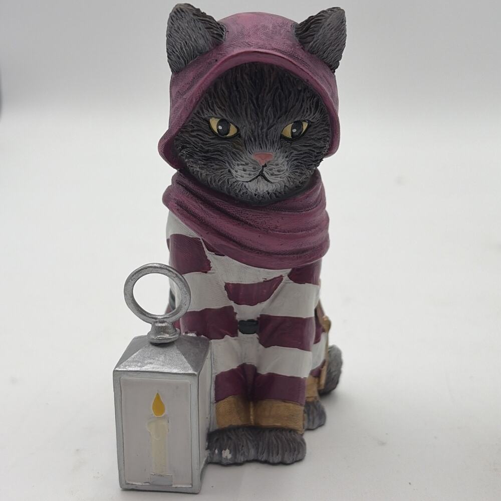 Hawthorne Village Purr-fect Christmas Pageant Cat Figurine INN KEEPER Nativity